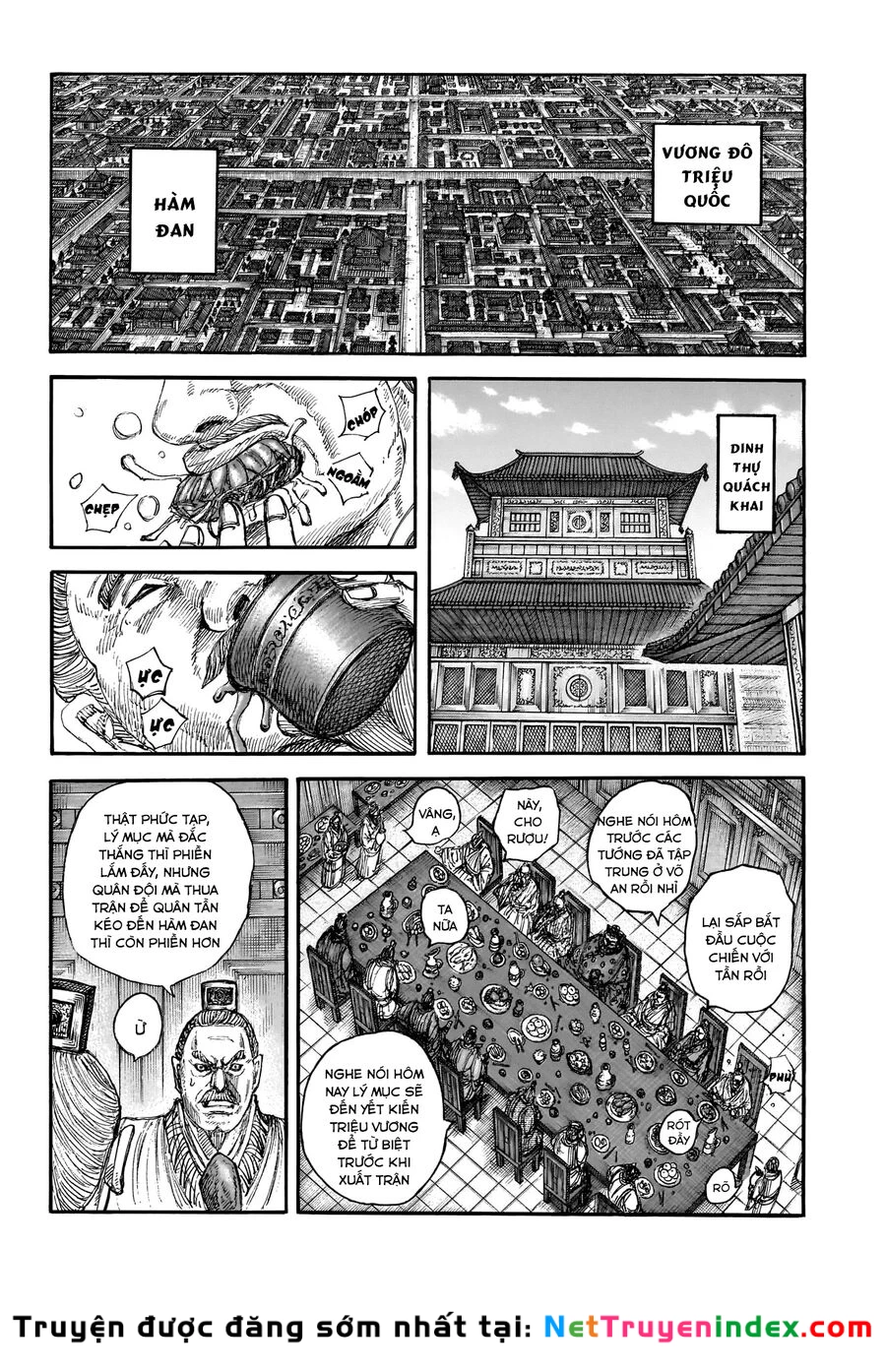 Vương Giả Thiên Hạ Chapter 848 - 4