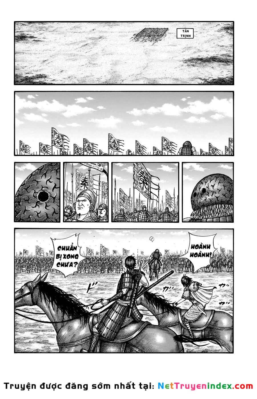 Vương Giả Thiên Hạ Chapter 849 - 6