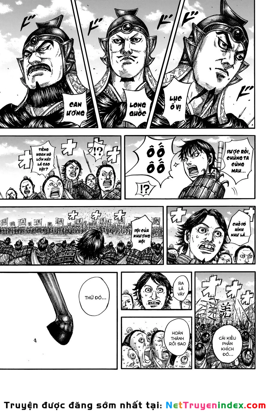 Vương Giả Thiên Hạ Chapter 849 - 9