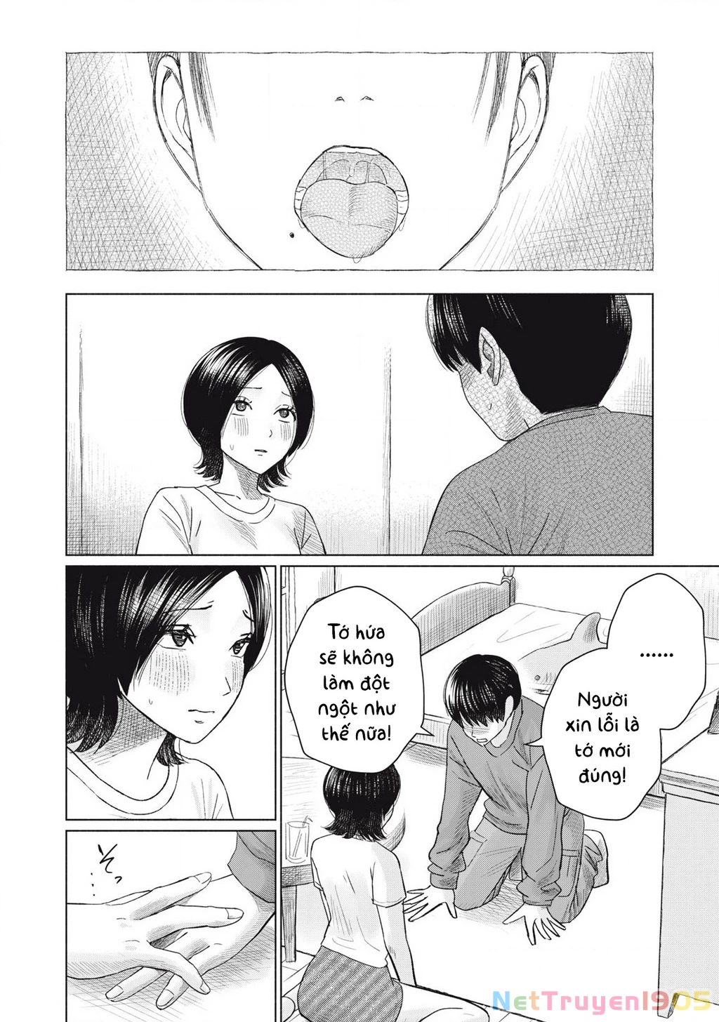 Câu Lạc Bộ Hôn Hít Cho Mọi Nhà Chapter 10 - 6