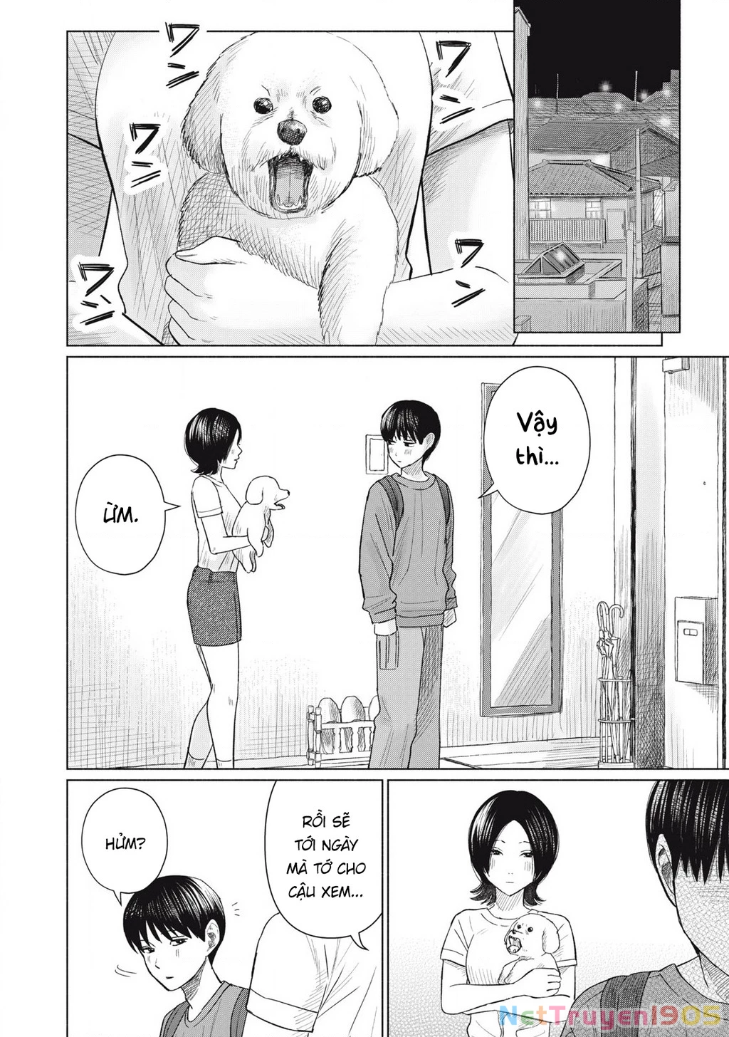 Câu Lạc Bộ Hôn Hít Cho Mọi Nhà Chapter 10 - 8