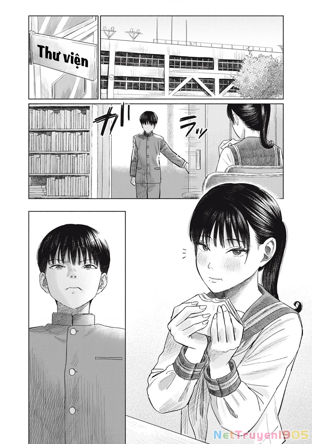 Câu Lạc Bộ Hôn Hít Cho Mọi Nhà Chapter 10 - 10