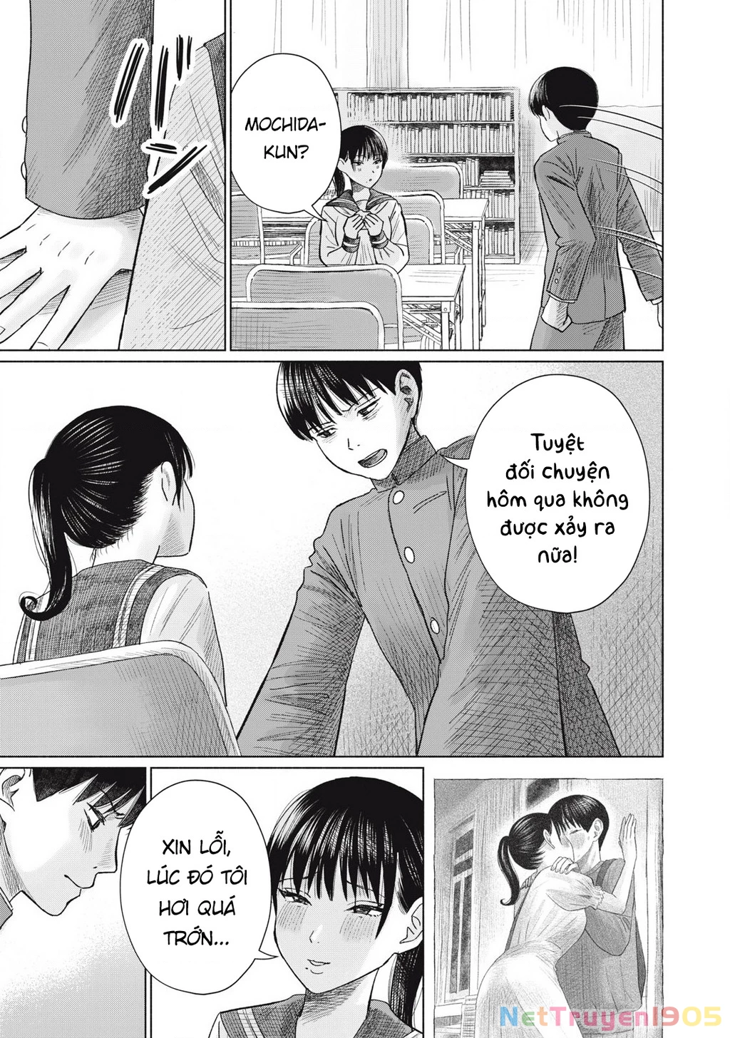 Câu Lạc Bộ Hôn Hít Cho Mọi Nhà Chapter 10 - 11