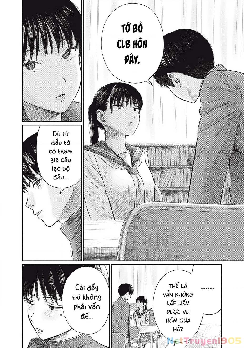 Câu Lạc Bộ Hôn Hít Cho Mọi Nhà Chapter 10 - 12