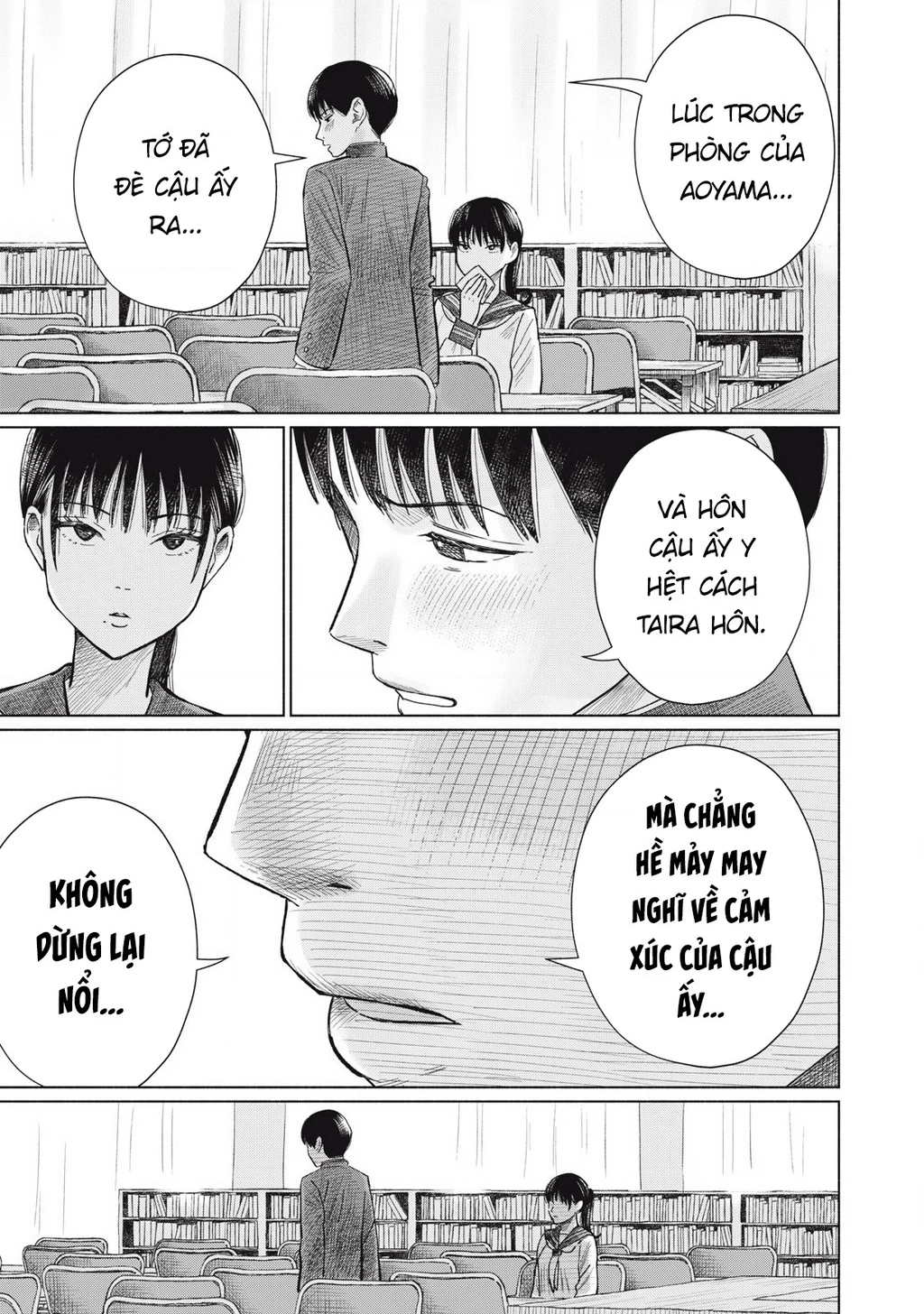 Câu Lạc Bộ Hôn Hít Cho Mọi Nhà Chapter 10 - 13
