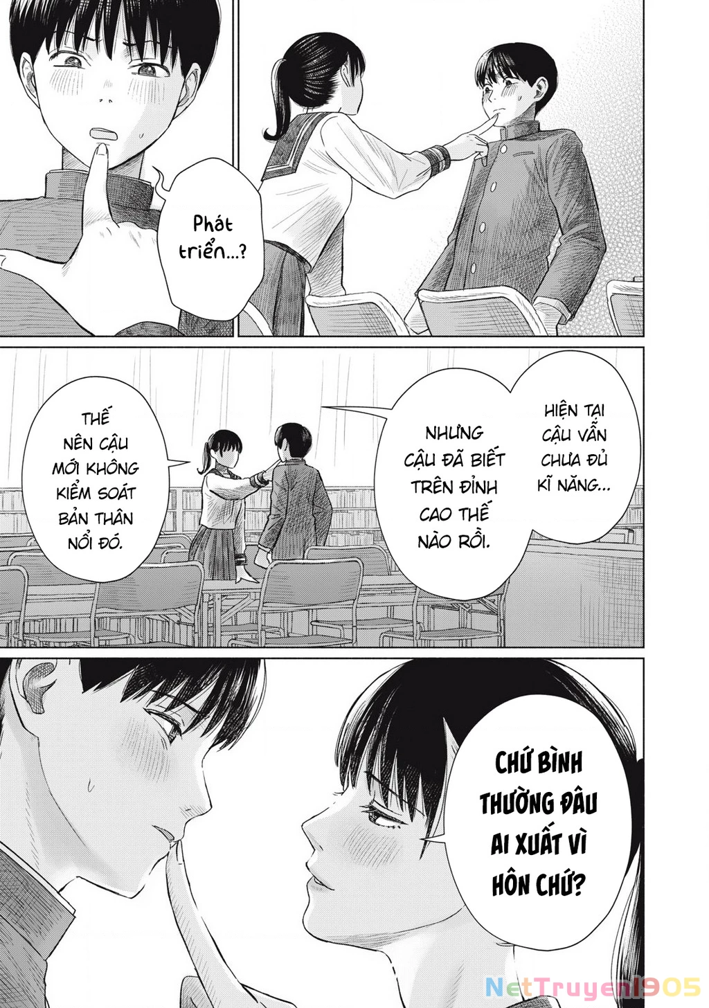 Câu Lạc Bộ Hôn Hít Cho Mọi Nhà Chapter 10 - 15