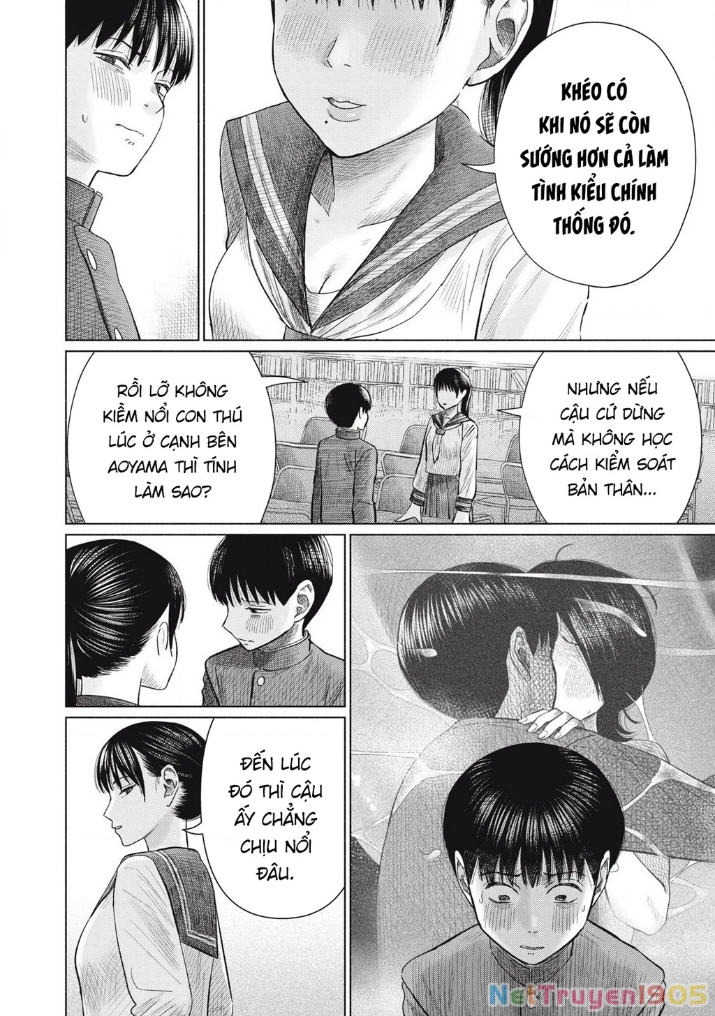 Câu Lạc Bộ Hôn Hít Cho Mọi Nhà Chapter 10 - 16