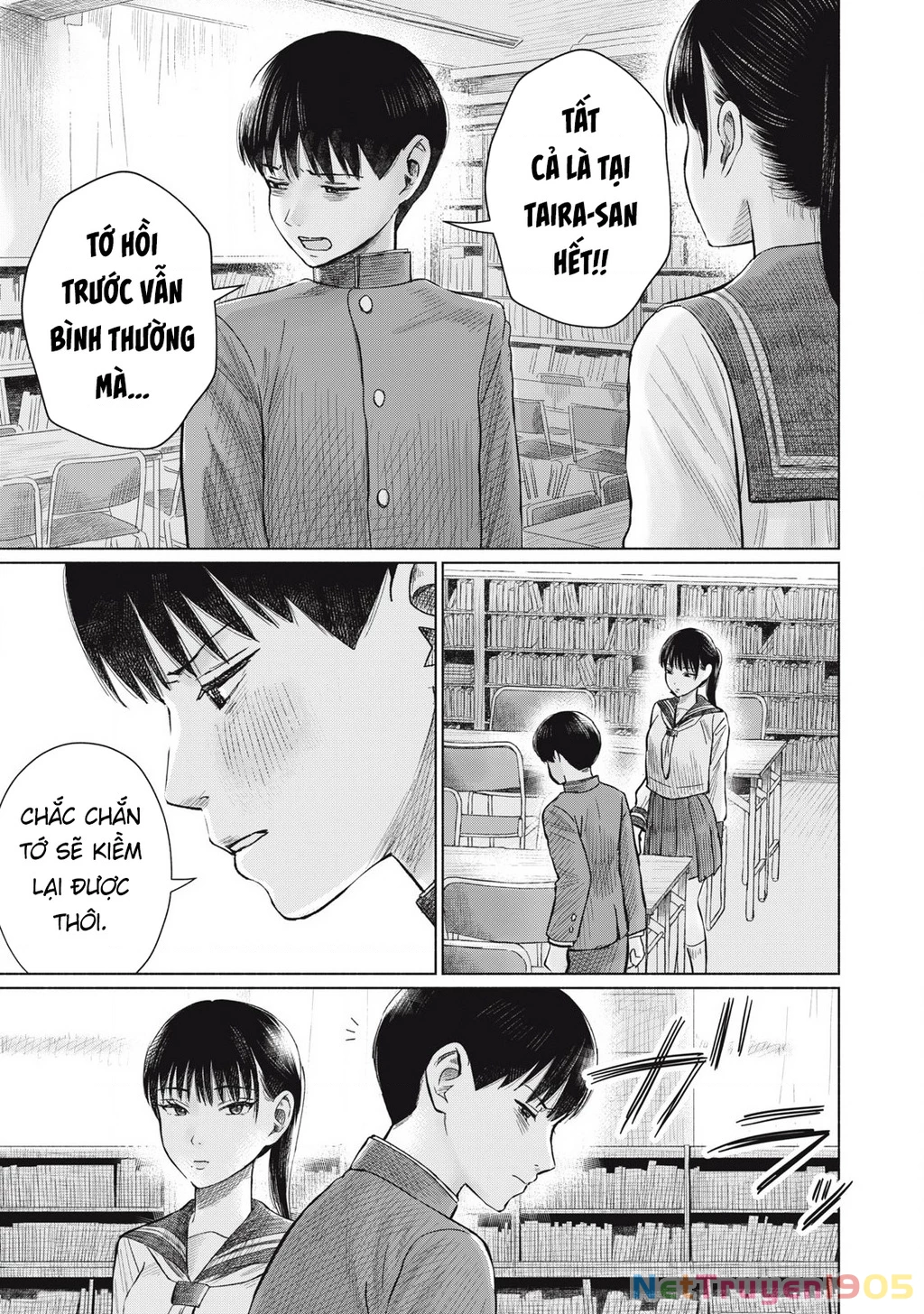 Câu Lạc Bộ Hôn Hít Cho Mọi Nhà Chapter 10 - 17