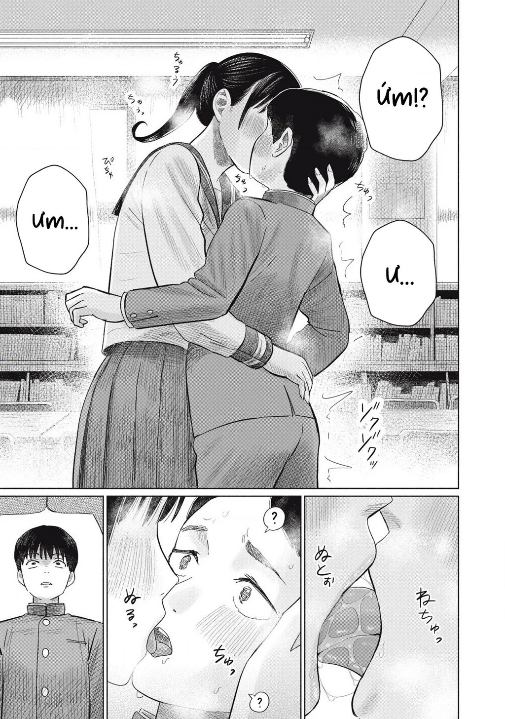 Câu Lạc Bộ Hôn Hít Cho Mọi Nhà Chapter 10 - 21