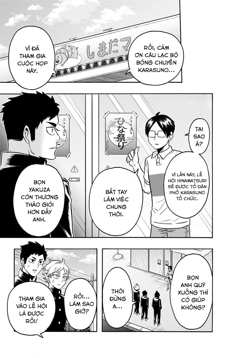 Haikyuu-Bu Chapter 92 - 2