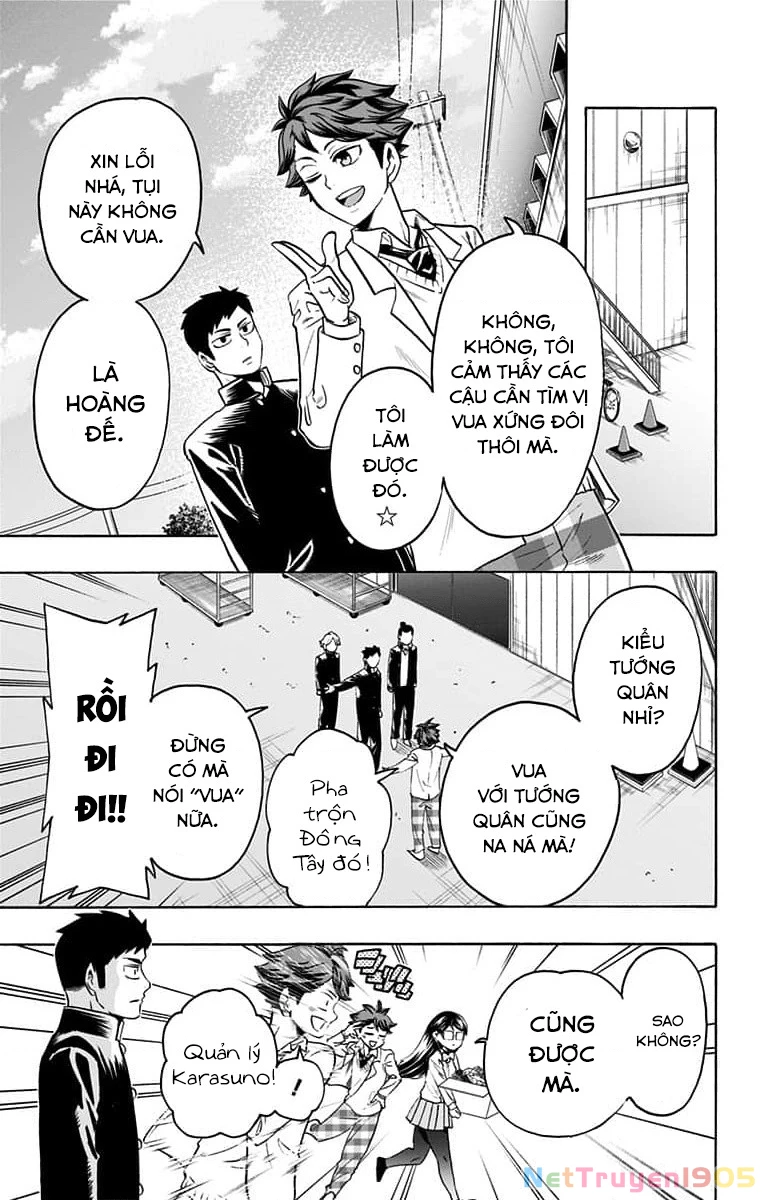 Haikyuu-Bu Chapter 92 - 4