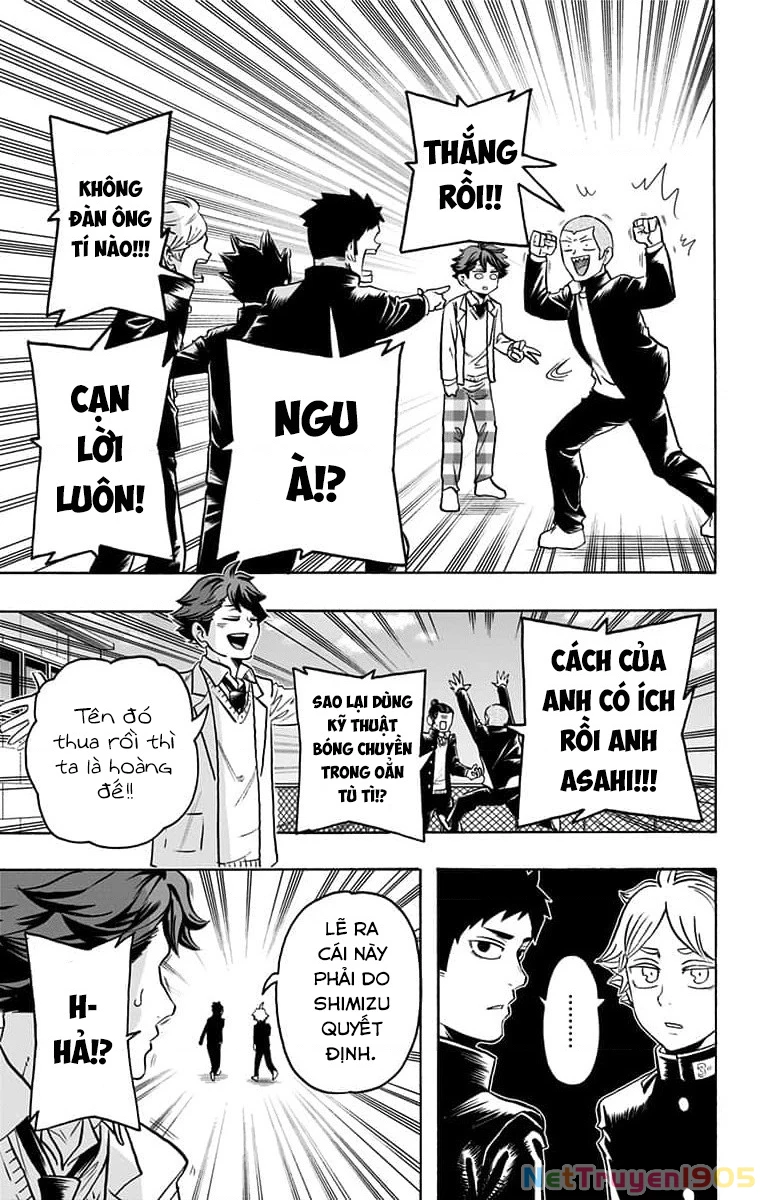 Haikyuu-Bu Chapter 92 - 10