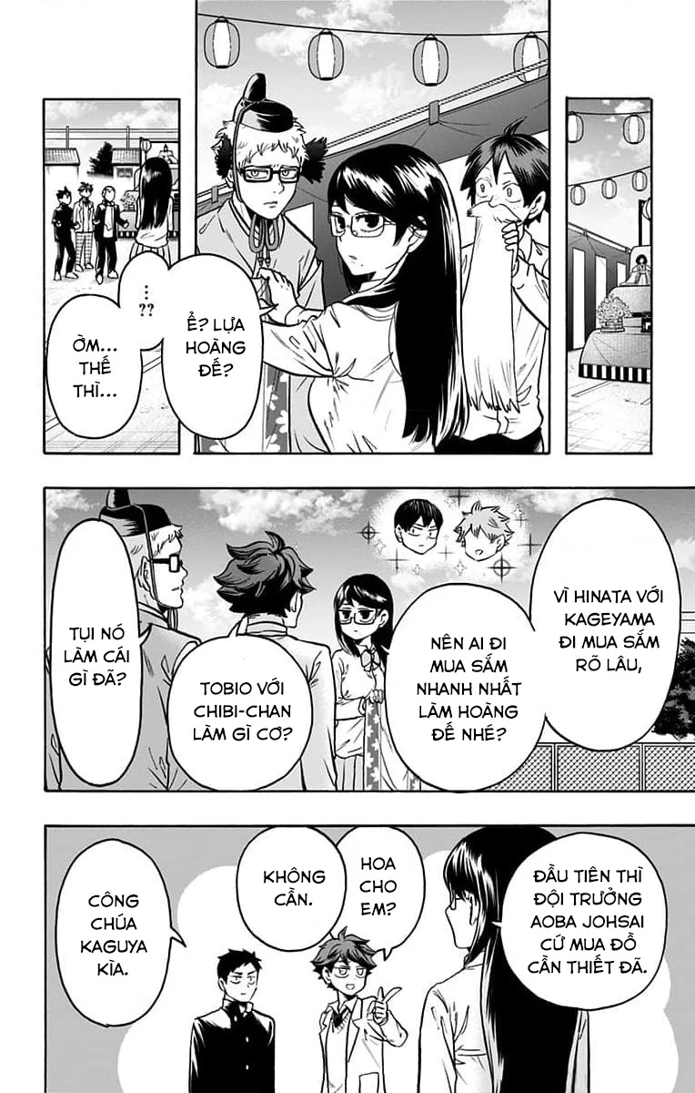 Haikyuu-Bu Chapter 92 - 11