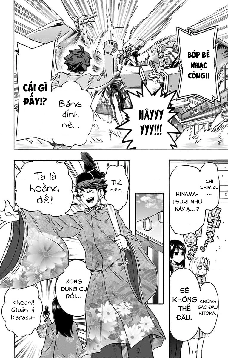 Haikyuu-Bu Chapter 92 - 15