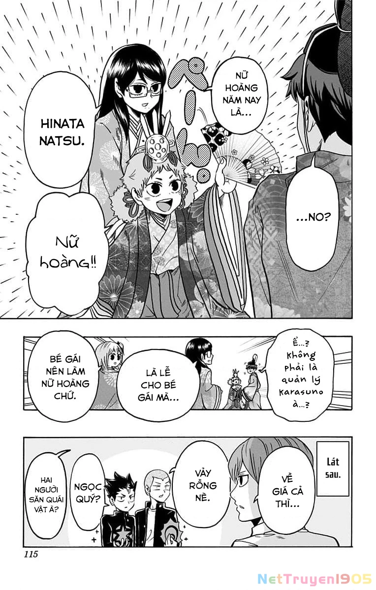 Haikyuu-Bu Chapter 92 - 16