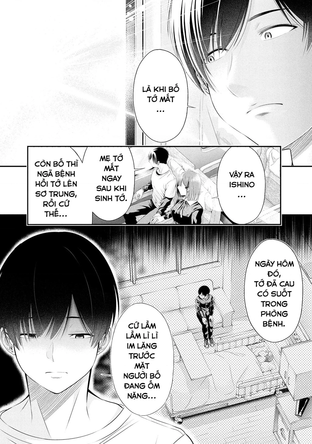 XXX Ngay Khi Tan Trường Chapter 4 - 3