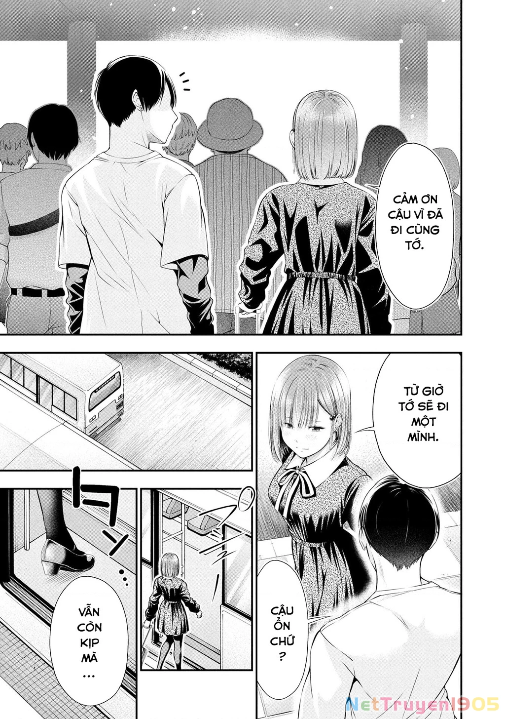 XXX Ngay Khi Tan Trường Chapter 4 - 8
