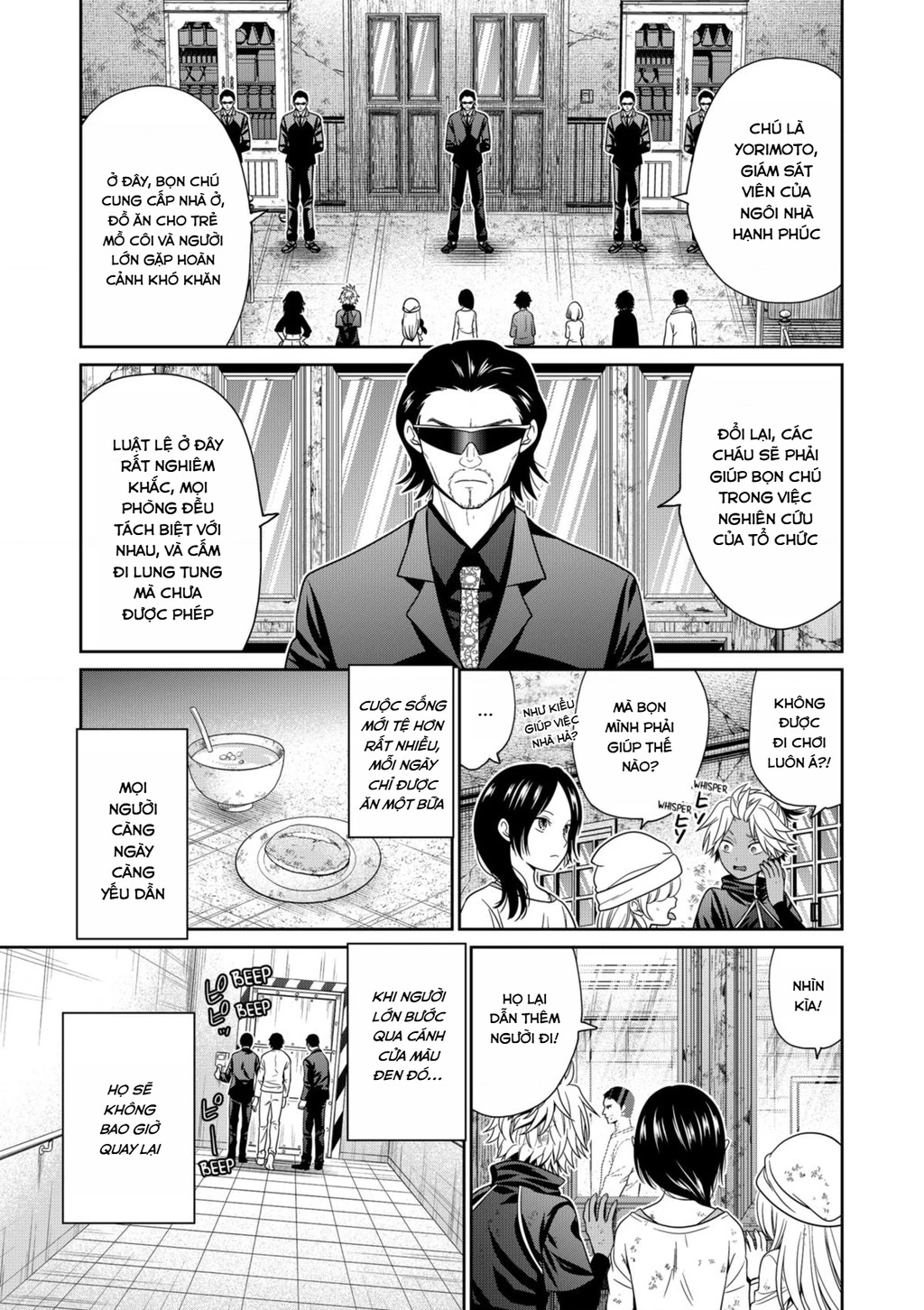 Địa Phủ Tokyo Chapter 76 - 3