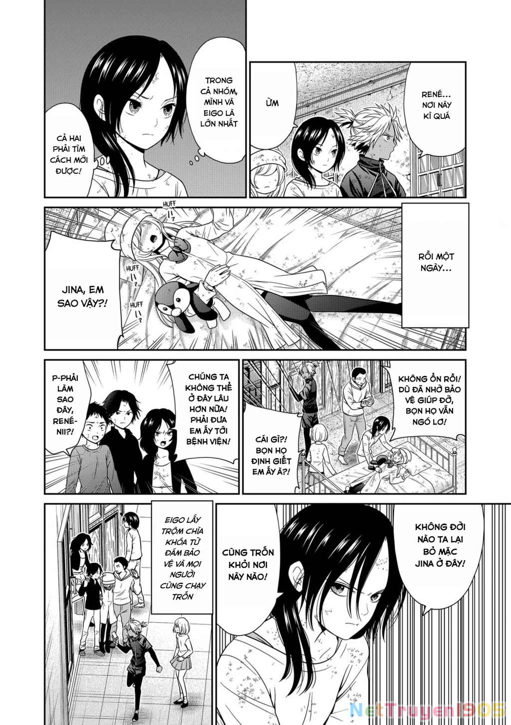 Địa Phủ Tokyo Chapter 76 - 4