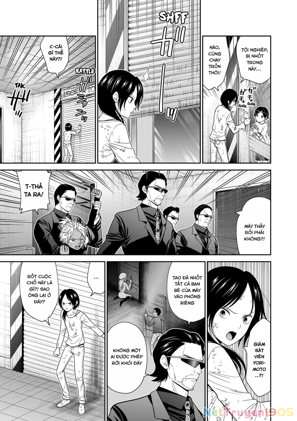 Địa Phủ Tokyo Chapter 76 - 7