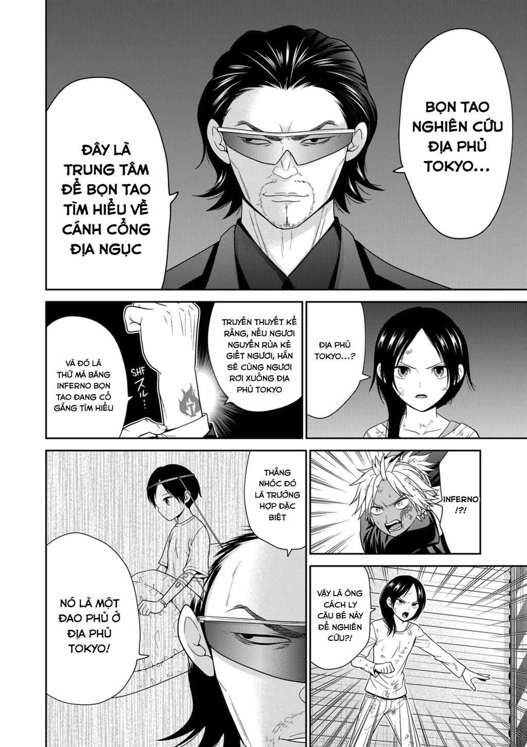 Địa Phủ Tokyo Chapter 76 - 8