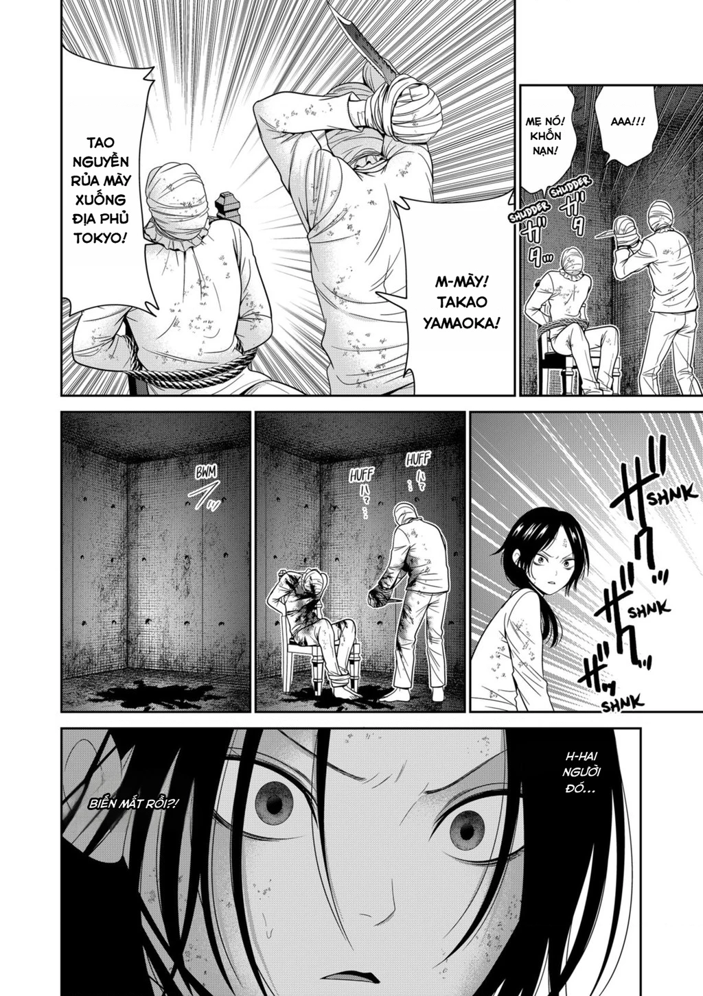 Địa Phủ Tokyo Chapter 76 - 10