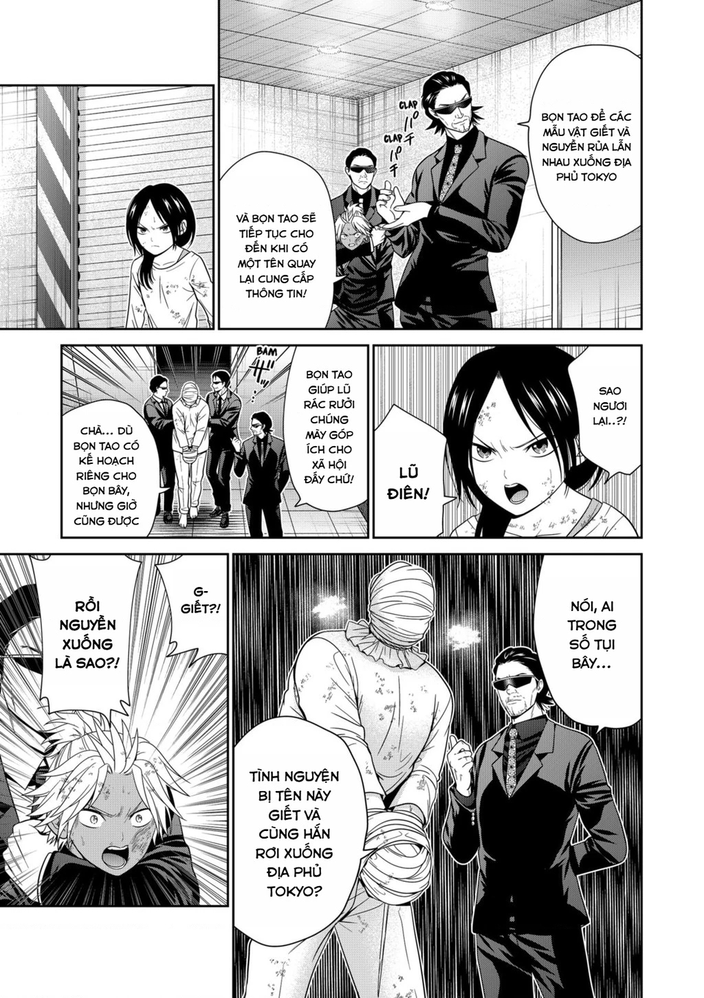 Địa Phủ Tokyo Chapter 76 - 11