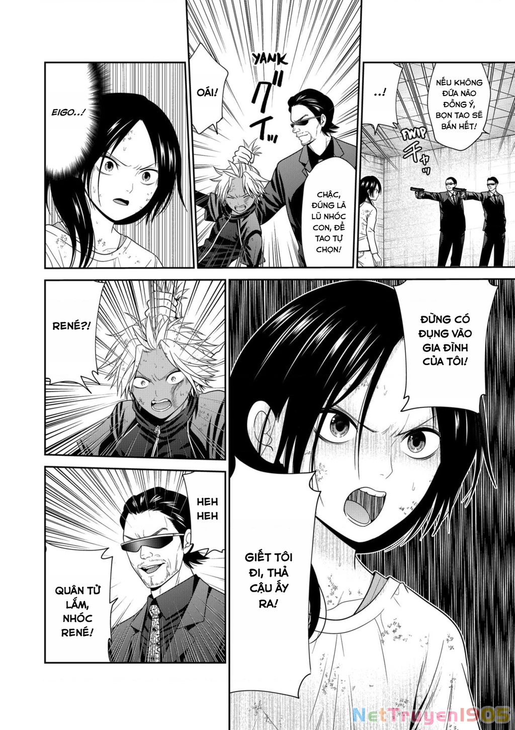 Địa Phủ Tokyo Chapter 76 - 12