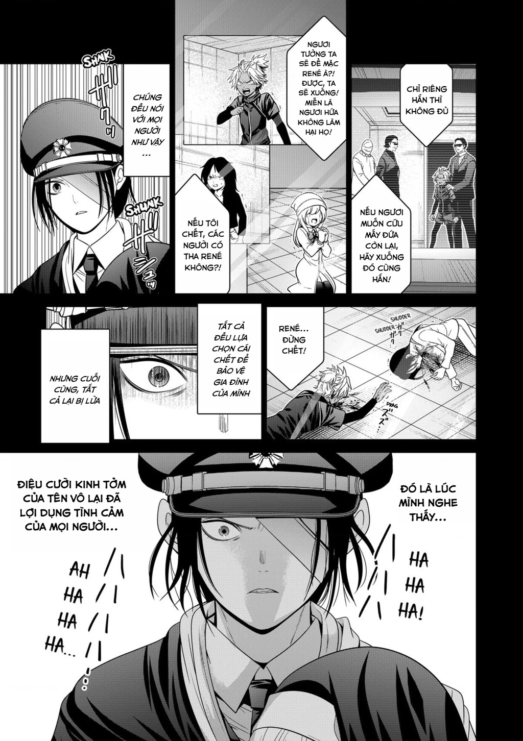 Địa Phủ Tokyo Chapter 76 - 15