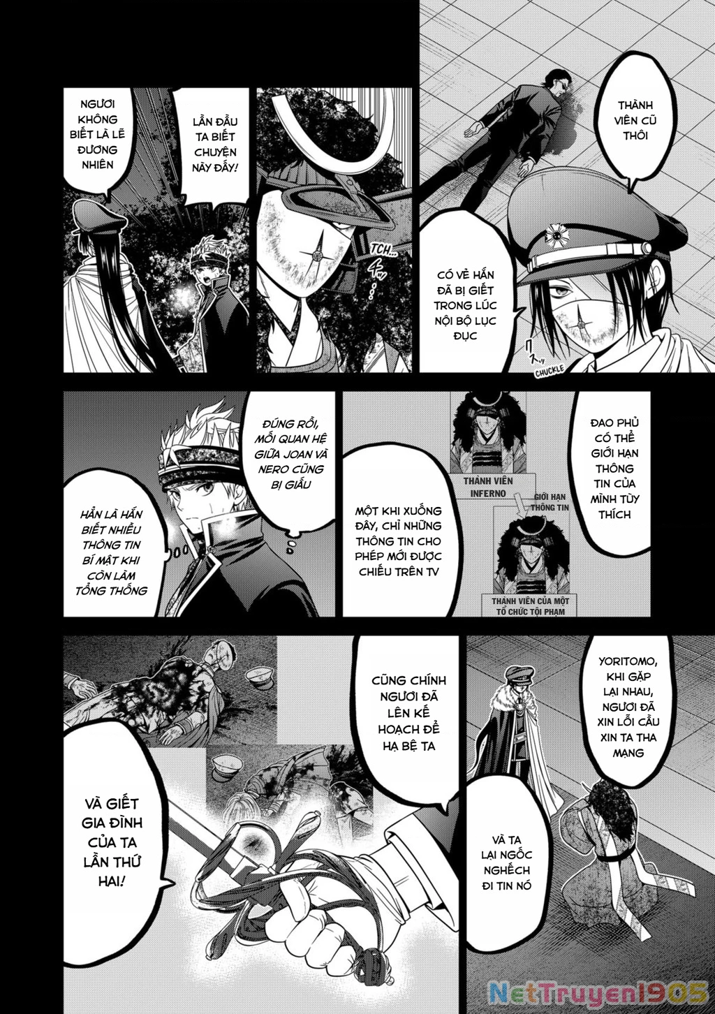 Địa Phủ Tokyo Chapter 76 - 18