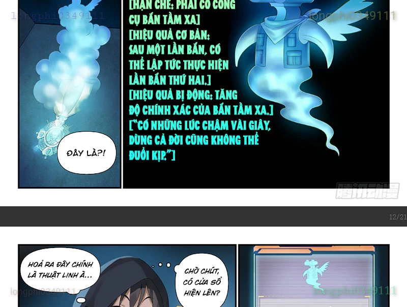 Sổ Tay Thuật Sư Chapter 18 - 25