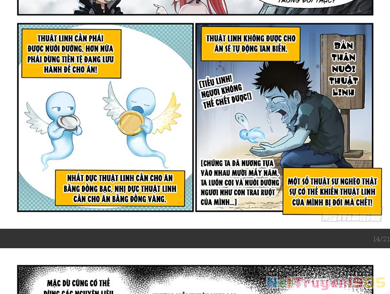 Sổ Tay Thuật Sư Chapter 18 - 29