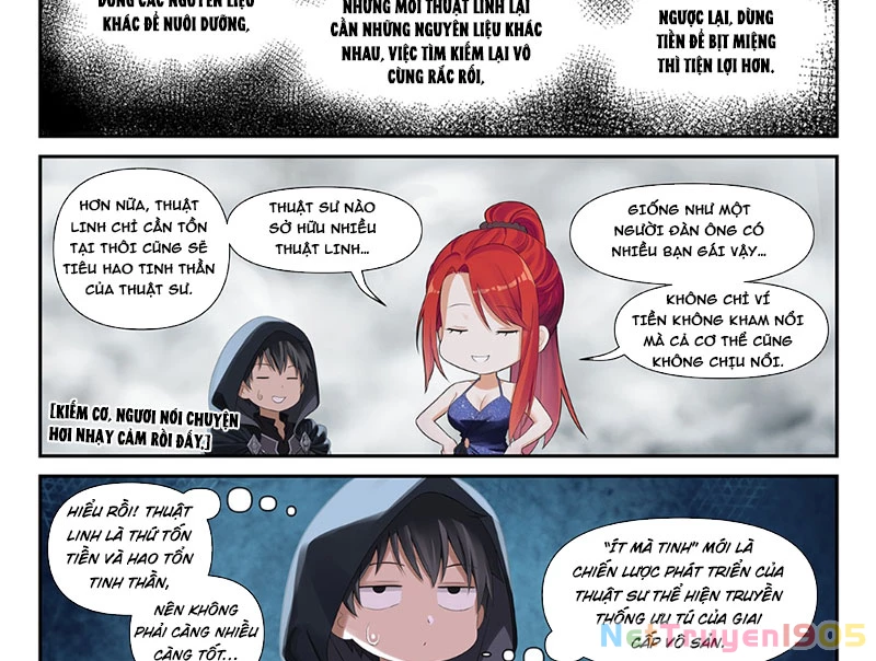 Sổ Tay Thuật Sư Chapter 18 - 30