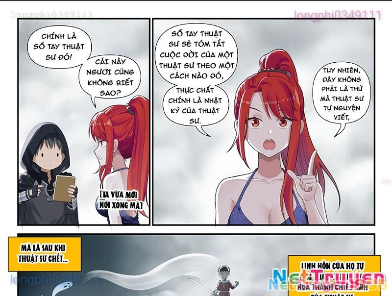 Sổ Tay Thuật Sư Chapter 18 - 36