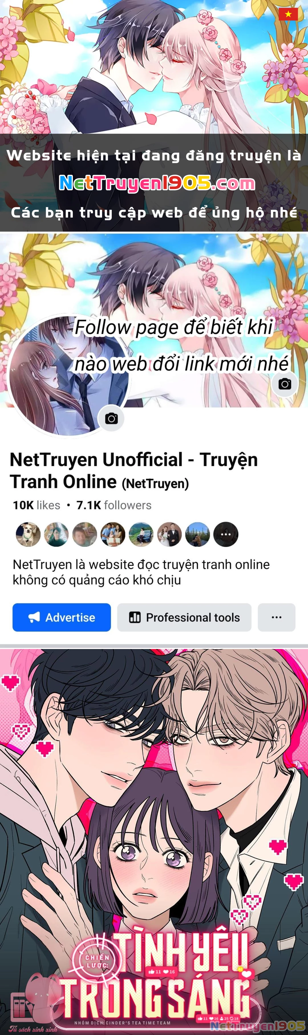 Chiến Lược: Tình Yêu Trong Sáng Chapter 117 - 1