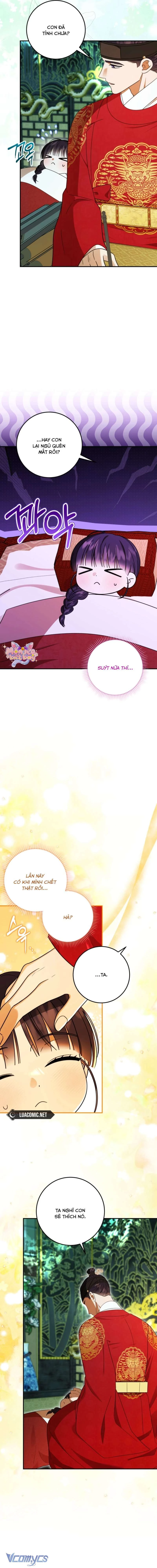 Tôi Đã Tái Sinh Thành Nàng Công Chúa Bị Bỏ Rơi Chapter  6 - 2
