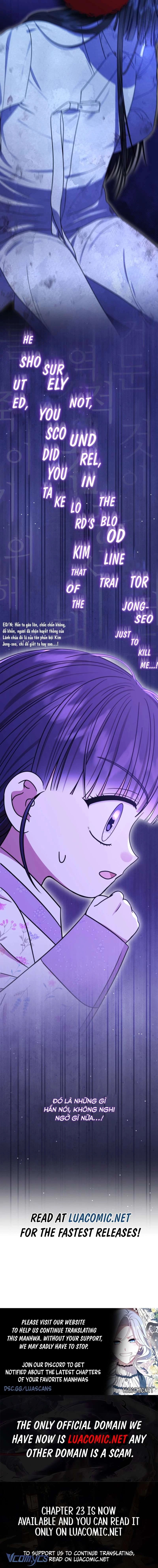 Tôi Đã Tái Sinh Thành Nàng Công Chúa Bị Bỏ Rơi Chapter  6 - 21