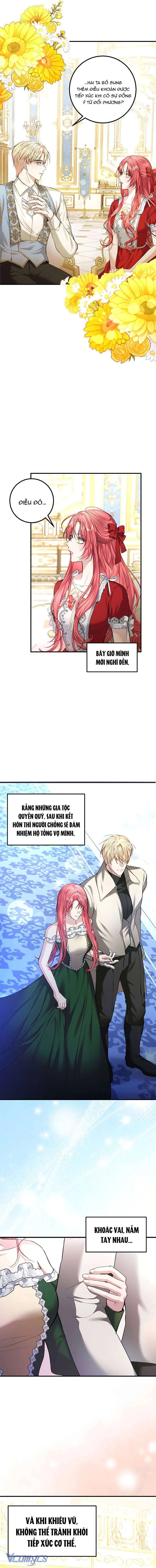 Nam Phụ À, Anh Nói Đó Chỉ Là Hôn Nhân Hợp Đồng Thôi Mà? Chapter 9 - 3