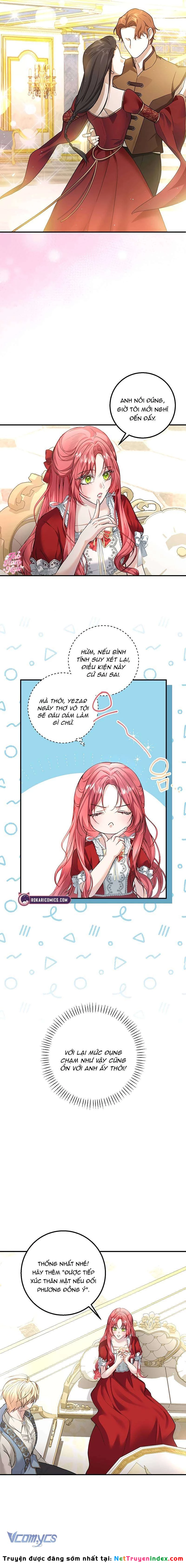 Nam Phụ À, Anh Nói Đó Chỉ Là Hôn Nhân Hợp Đồng Thôi Mà? Chapter 9 - 4