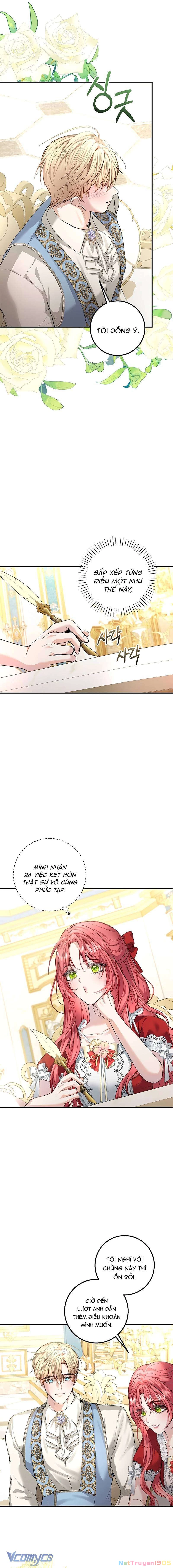 Nam Phụ À, Anh Nói Đó Chỉ Là Hôn Nhân Hợp Đồng Thôi Mà? Chapter 9 - 5