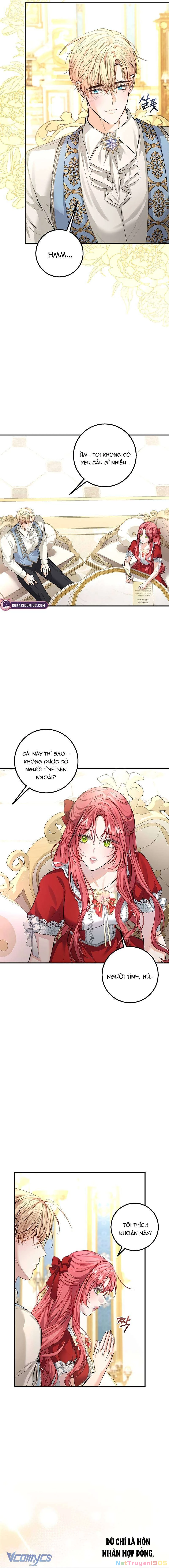 Nam Phụ À, Anh Nói Đó Chỉ Là Hôn Nhân Hợp Đồng Thôi Mà? Chapter 9 - 6