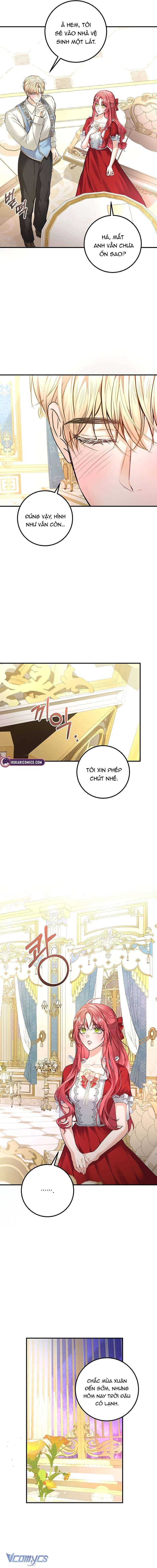 Nam Phụ À, Anh Nói Đó Chỉ Là Hôn Nhân Hợp Đồng Thôi Mà? Chapter 9 - 12
