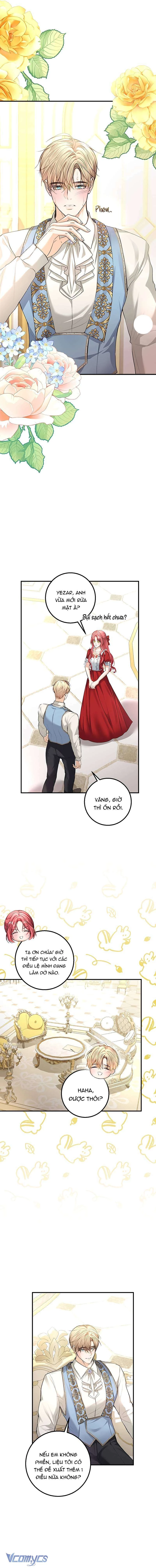 Nam Phụ À, Anh Nói Đó Chỉ Là Hôn Nhân Hợp Đồng Thôi Mà? Chapter 9 - 14