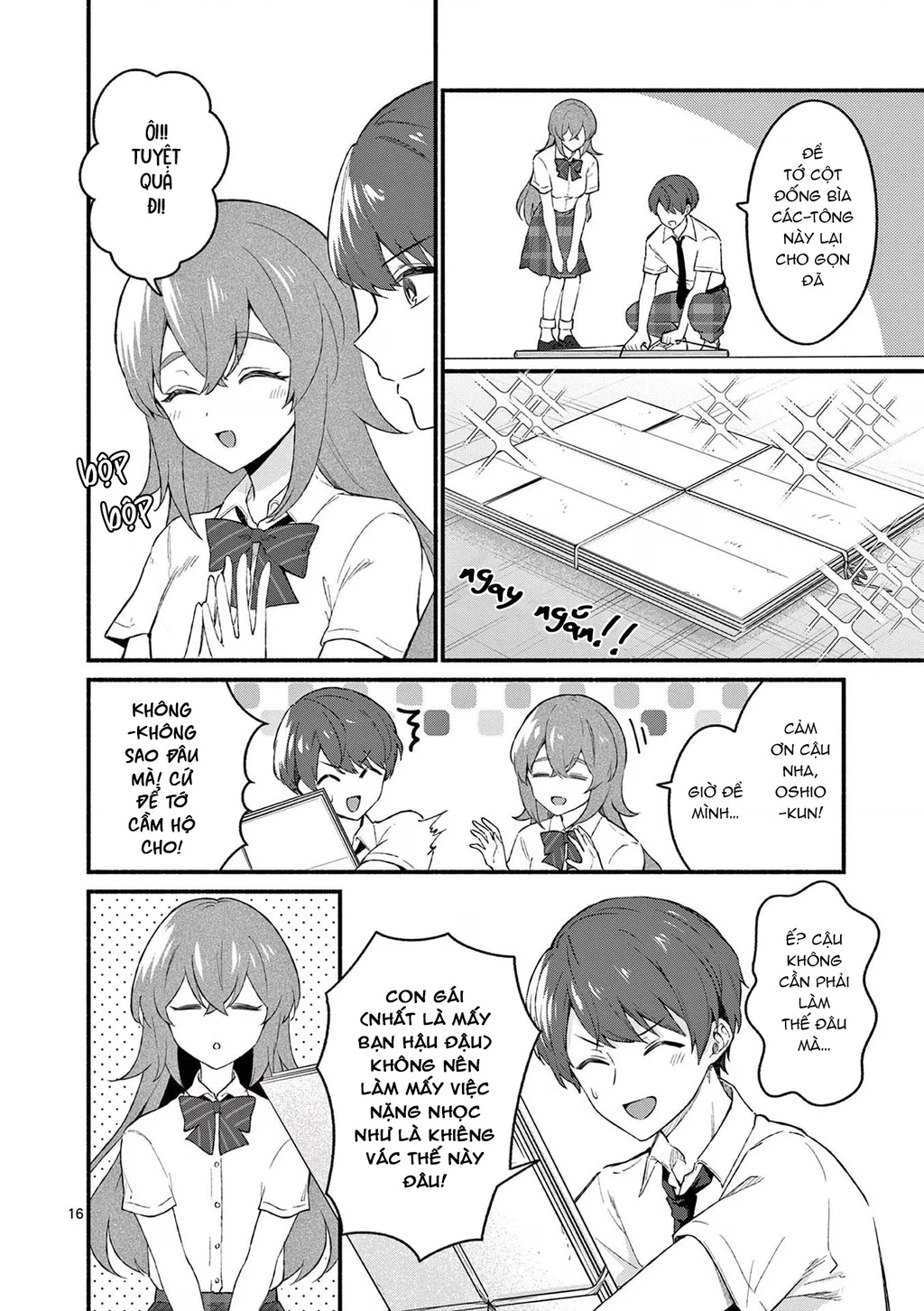 Shiotaiou No Sato-San Ga Ore Ni Dake Amai Chapter 51 - 18