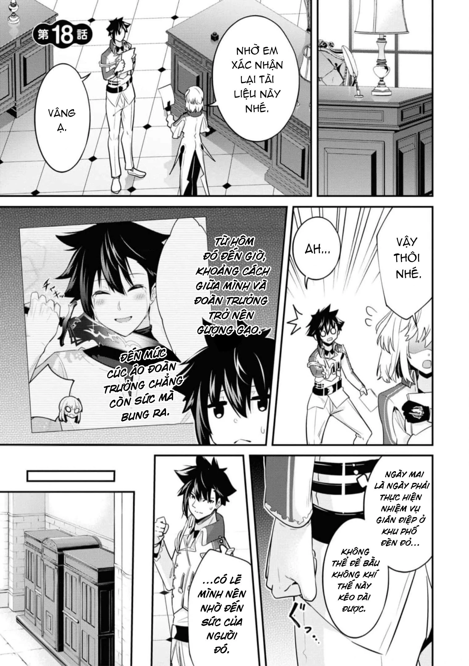 Sekishi Ni Natta Kedo Danchou No Oppai Ga Sugosugite Kokoro Ga Kiyomerarenai Chapter 18 - 2