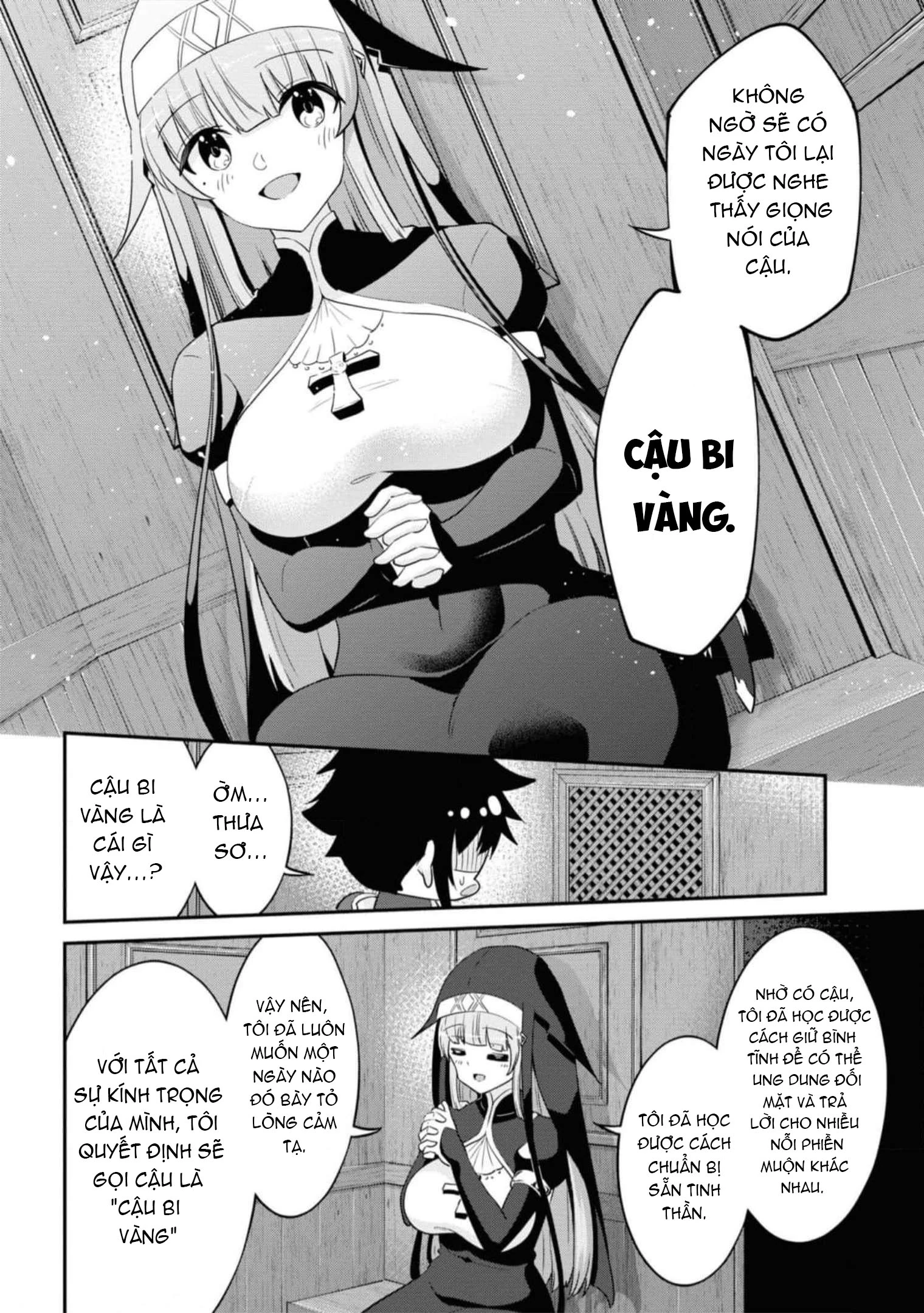 Sekishi Ni Natta Kedo Danchou No Oppai Ga Sugosugite Kokoro Ga Kiyomerarenai Chapter 18 - 3