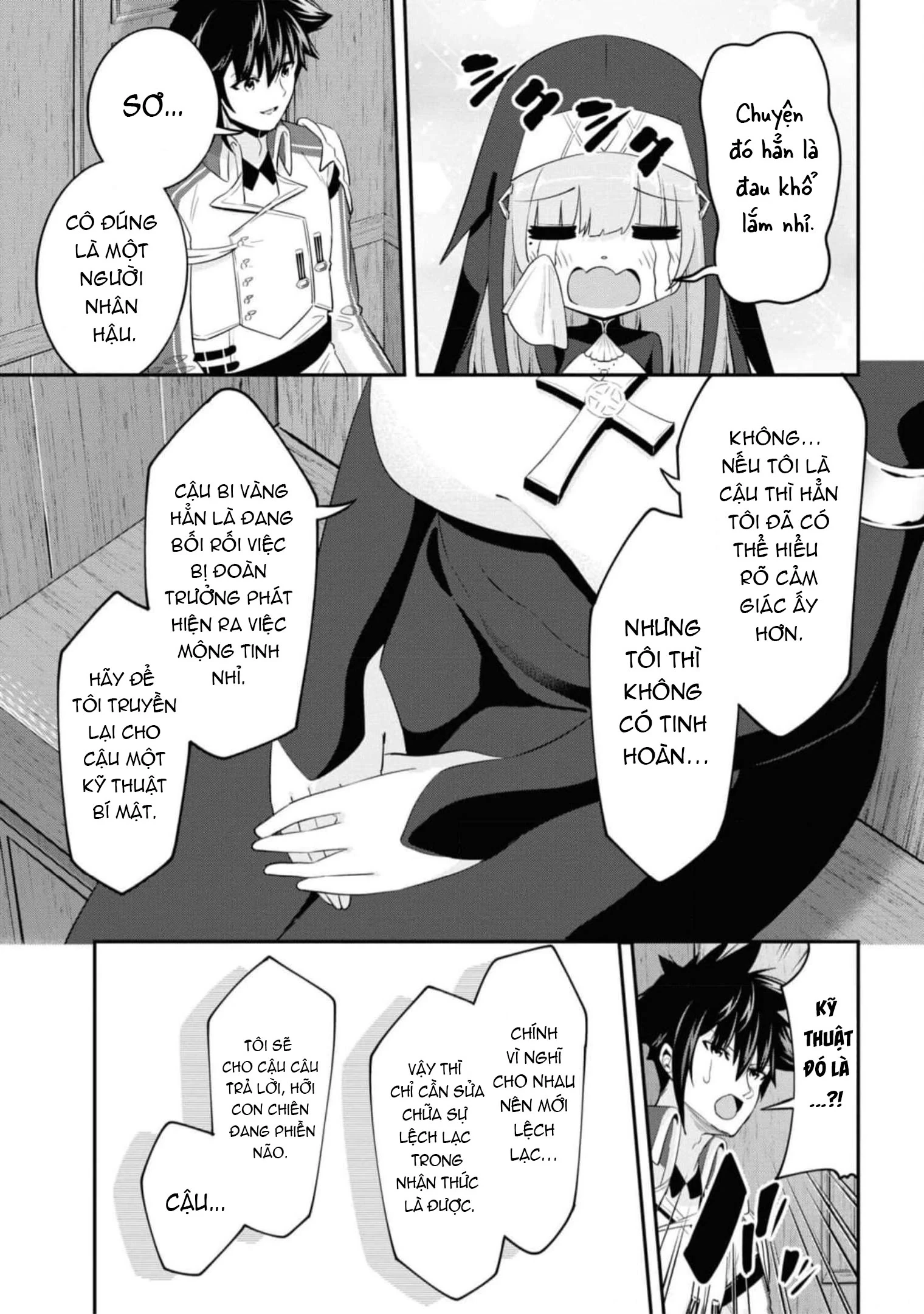 Sekishi Ni Natta Kedo Danchou No Oppai Ga Sugosugite Kokoro Ga Kiyomerarenai Chapter 18 - 6