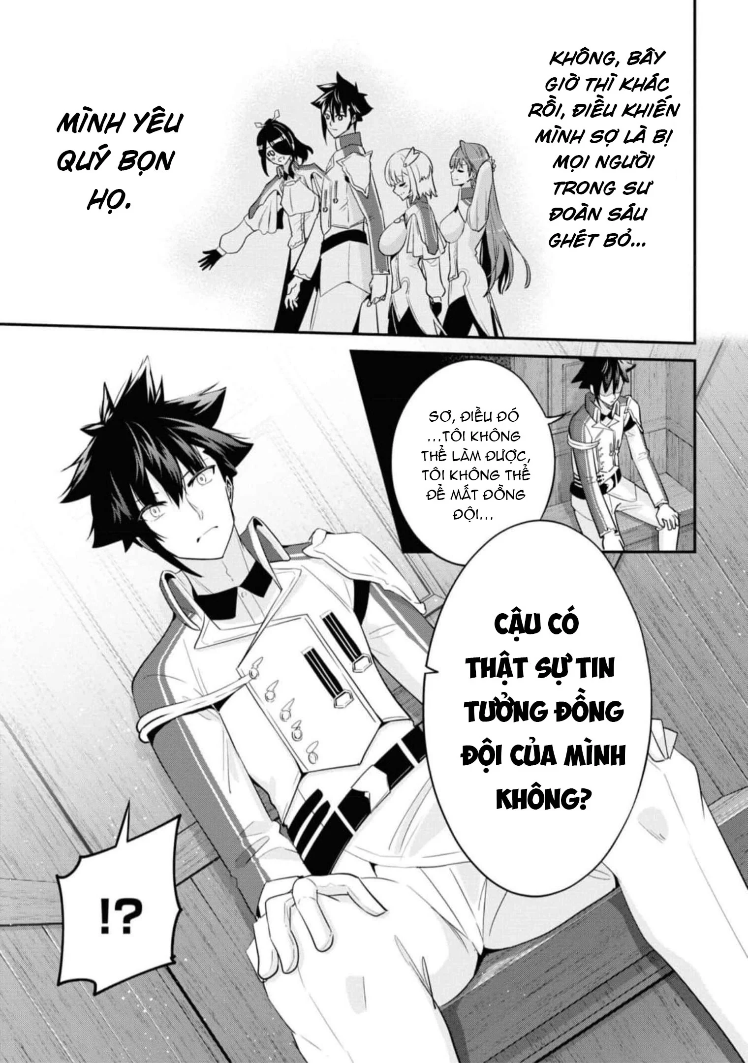Sekishi Ni Natta Kedo Danchou No Oppai Ga Sugosugite Kokoro Ga Kiyomerarenai Chapter 18 - 8