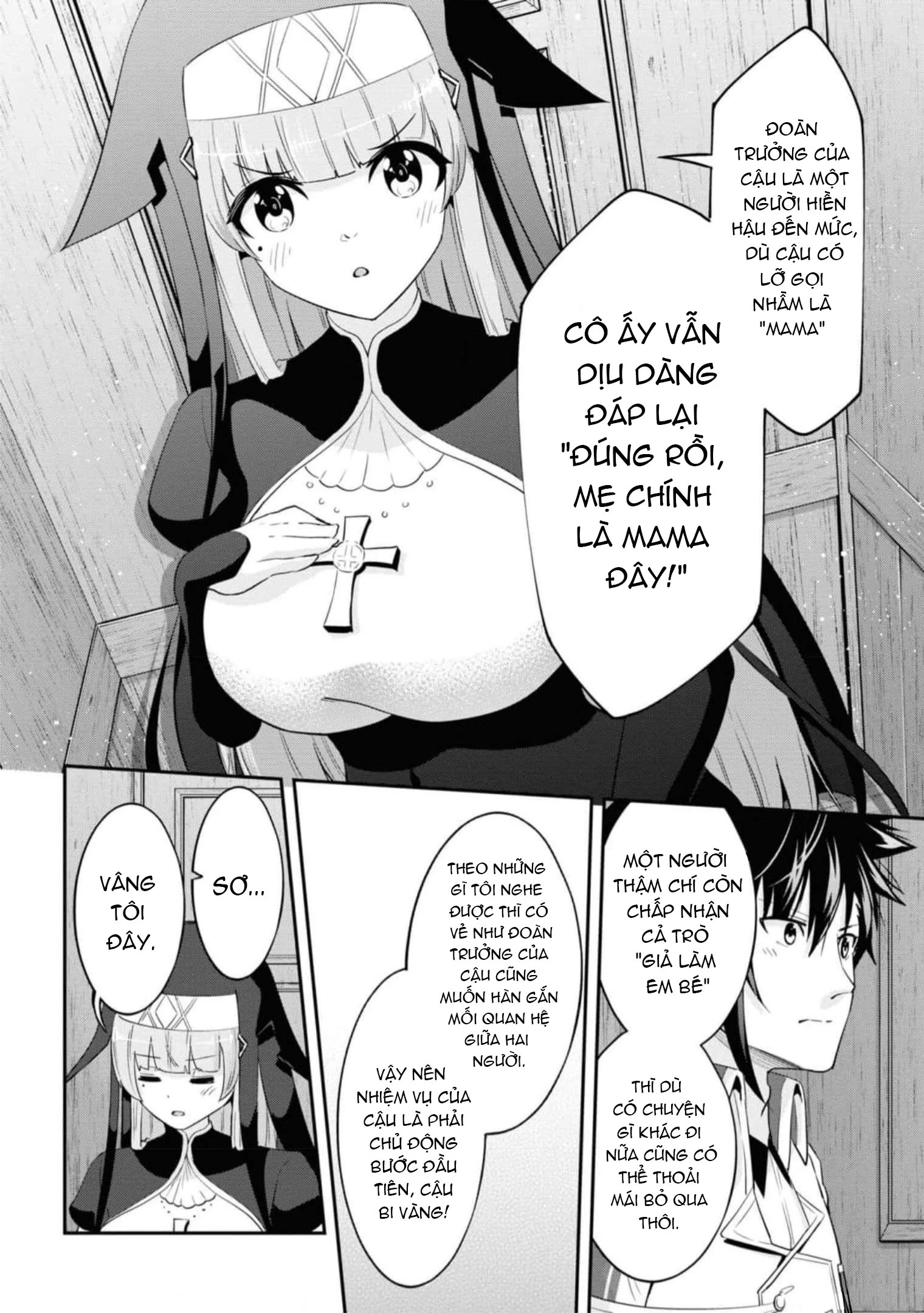 Sekishi Ni Natta Kedo Danchou No Oppai Ga Sugosugite Kokoro Ga Kiyomerarenai Chapter 18 - 9