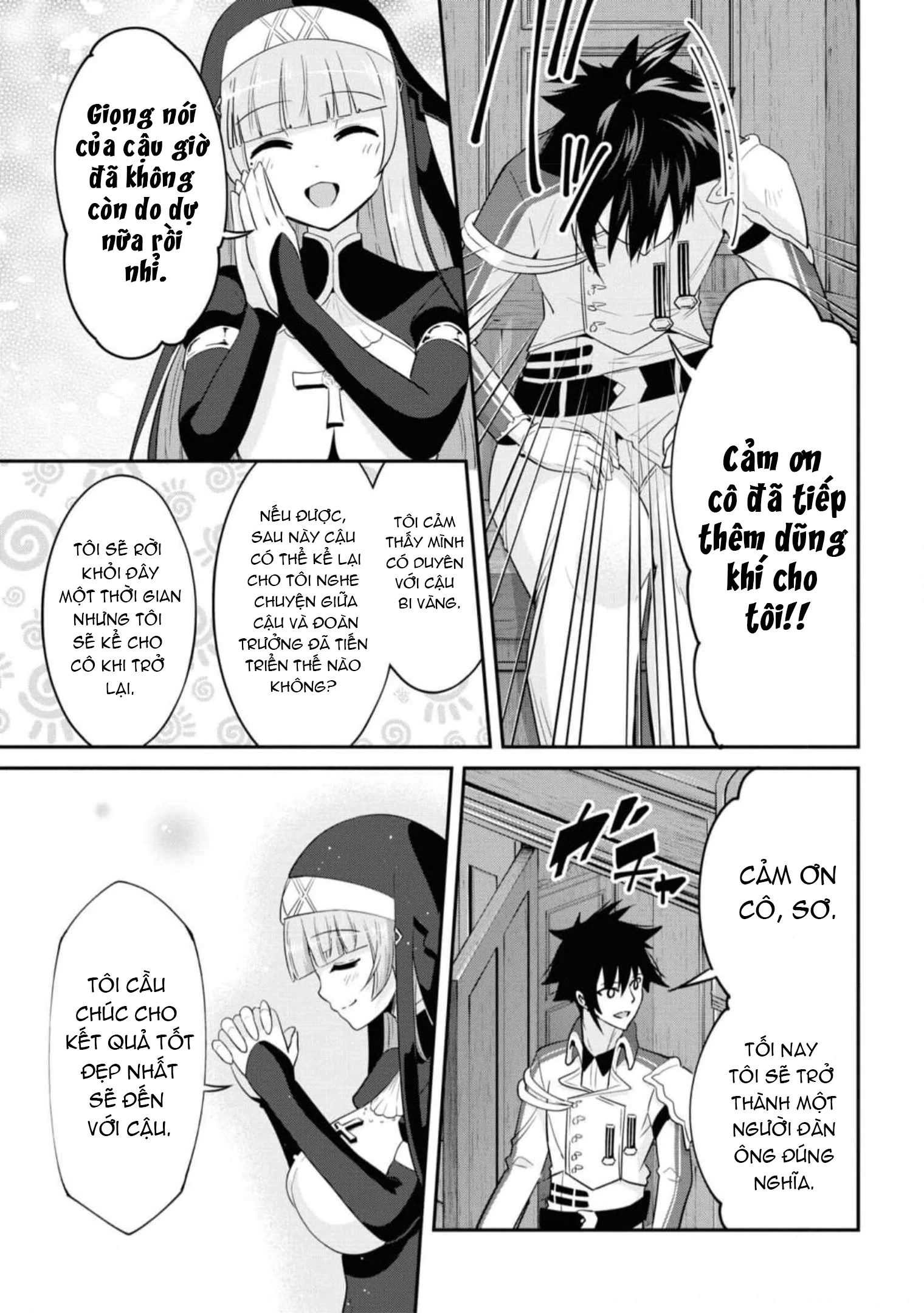 Sekishi Ni Natta Kedo Danchou No Oppai Ga Sugosugite Kokoro Ga Kiyomerarenai Chapter 18 - 10